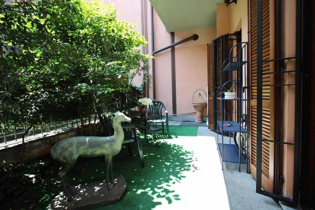 Appartamento Con Giardino Vicino A San Siro Milan Exterior photo