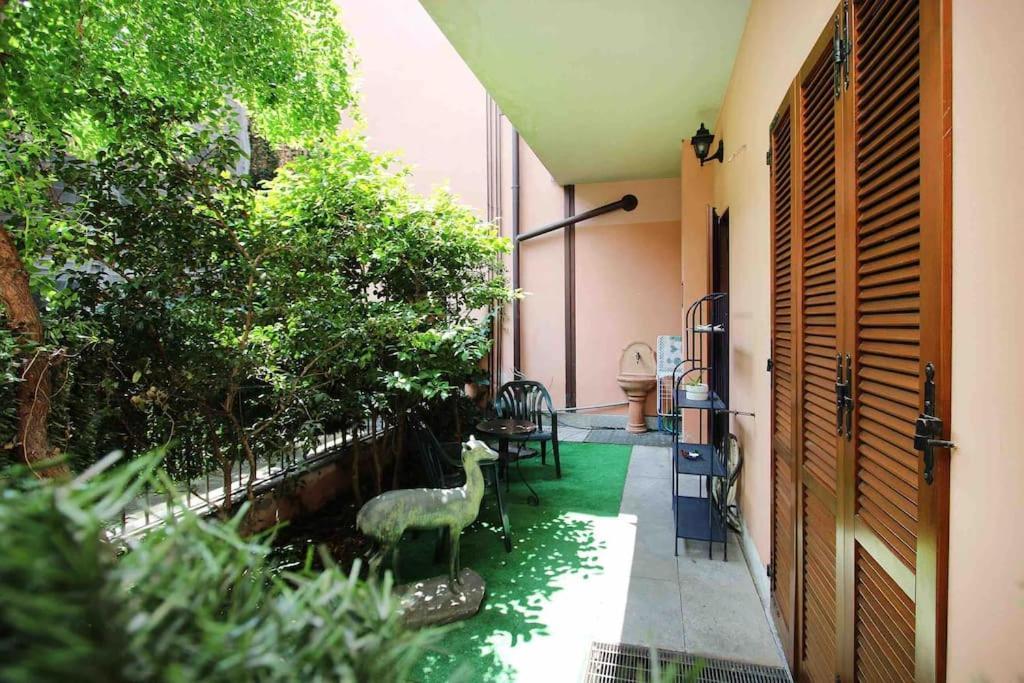 Appartamento Con Giardino Vicino A San Siro Milan Exterior photo